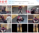 悦感日记 定拍情趣店老板娘连体黑丝发光G塞海老缚跳dan绳责【1.27GB】