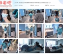 海砂原创 五花电击踮脚惩罚兼职的双马尾萝莉服务生后再驷马烛台放置【699MB】