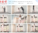 CV4K 言妍铁架木马责，女神还没受过这罪--护士装、白丝、双马尾、高跟、口球【1.06G】