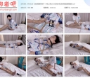MUMUZI 订拍颜值模特桃子～挣扎女调女灰丝自缚床缚口球颜值高跟鞋强高【1.3GB】