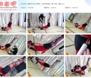 绳舞飞扬 虹纱裙倒吊……虹妹极虐倒吊、鞭、棒振、强高【1.17GB】