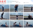 半岛束艺 看到海就乐不思蜀~鱼恋【859MB】