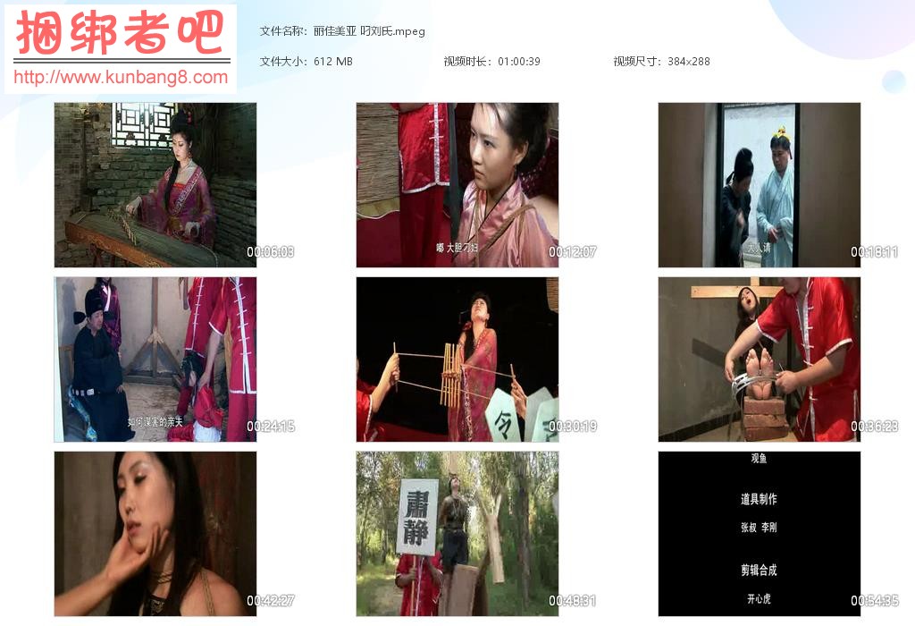 丽佳美亚 叼刘氏【584MB】