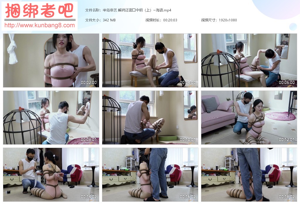 半岛束艺 解拷还需口中钥（上）~海语【341MB】